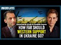 Konstantin kisin  freddie sayers how far should western support in ukraine go