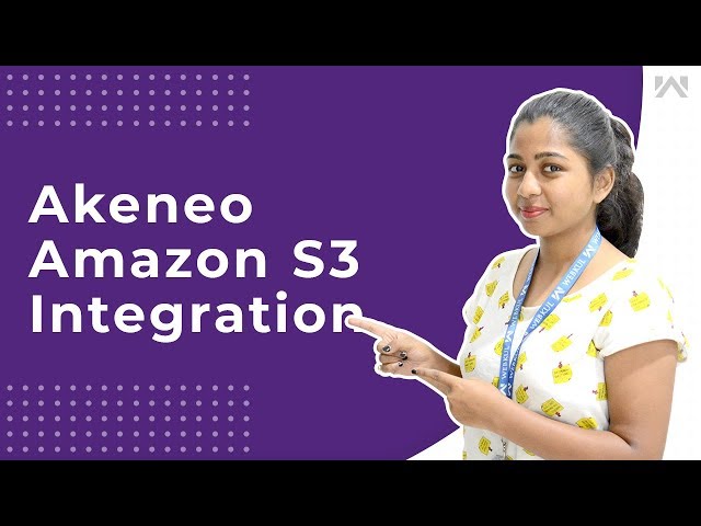 Akeneo Amazon S3 Integration