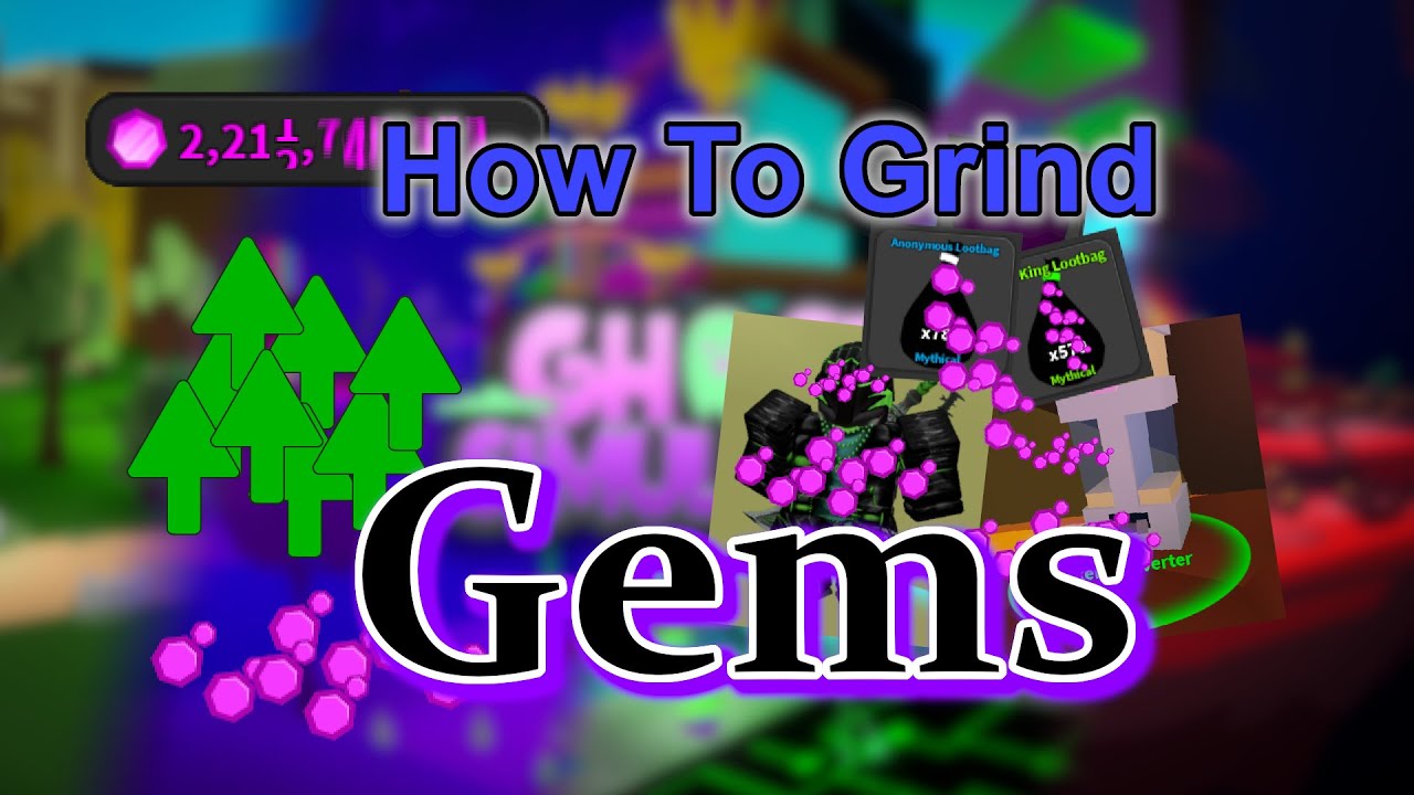 Миллиарды драгоценных камней; Ghost Simulator: лучший способ измельчить драгоценные камни