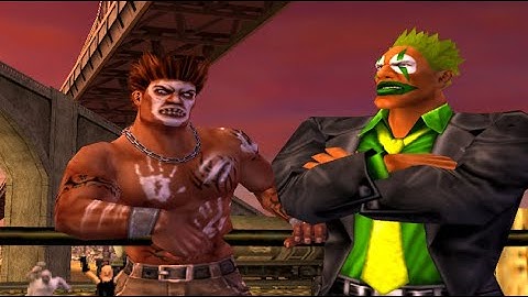 DEF JAM:VENDETTA-PS2 MATCH 15:CHUKKLEZ E SKETCH