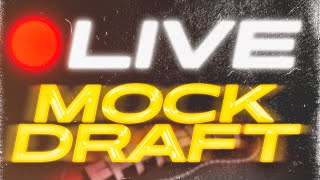 First LIVE Mock Draft of 2022 With The Draft Dudes