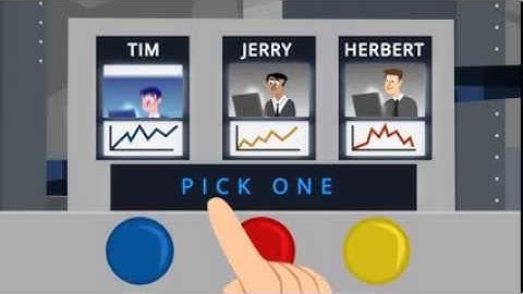 FXCM - mirror trader overview animation