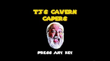 Tj Cavern Capers Demo ZX Spectrum Next