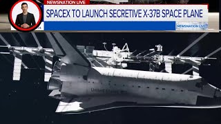 SpaceX's Secret Mission: Riding Falcon Heavy with X-37B Space Plane!\\