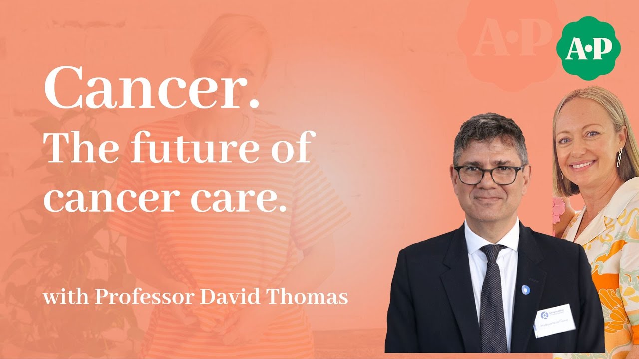 The future of cancer care is here - YouTube