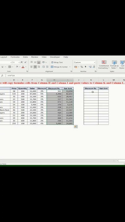 use-of-values-option-in-paste-special-command-excel-values
