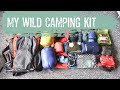 Whats in my pack  wild camping kit uk  lightweight backpacking kit
