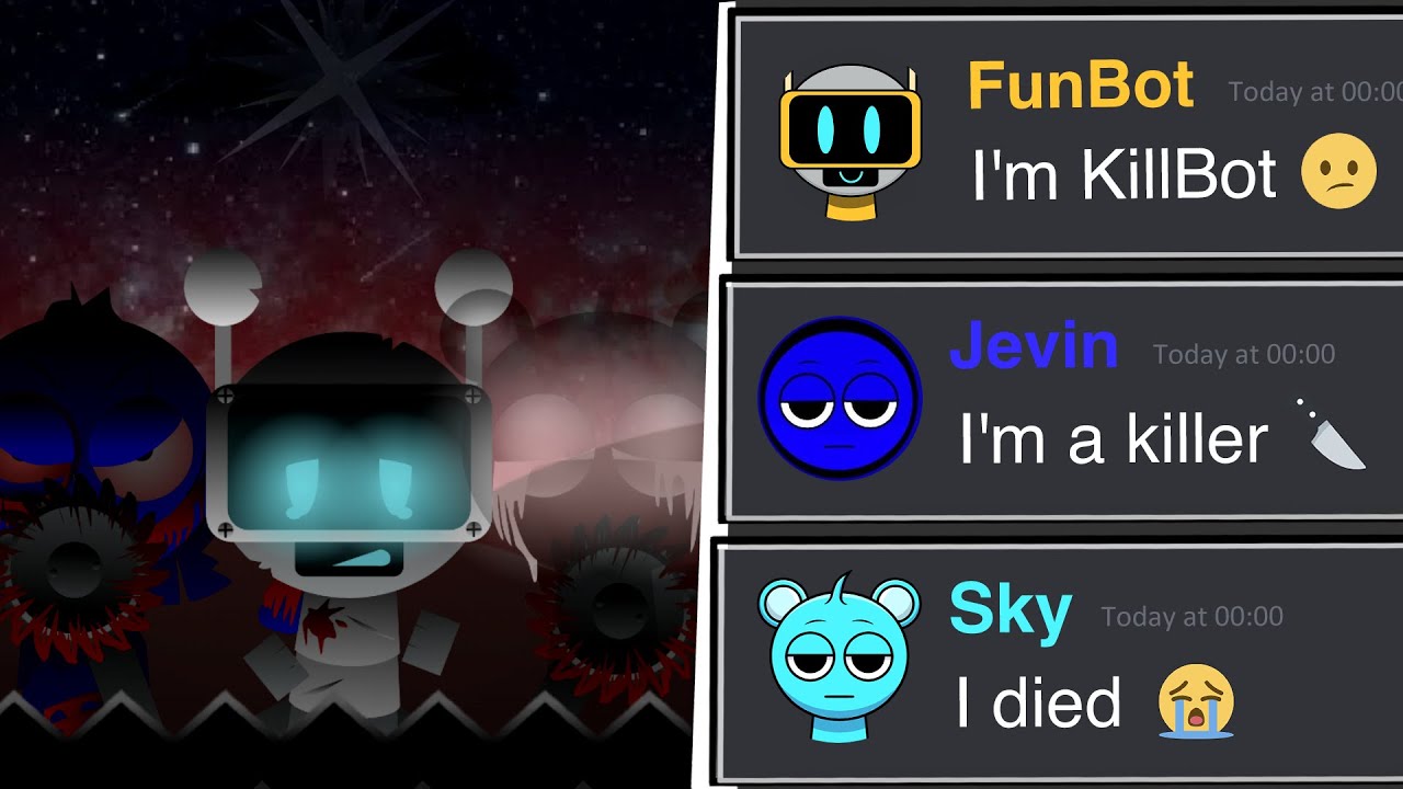 Sprunki Reacts to SPRUNKI PHASE 10 Definitive... Things Get Scary O_O