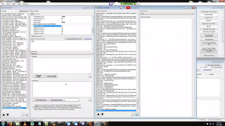 World of Warcraft - AFK Botting - Classic Vanilla + TBC + WOTLK - 100% AFK Leveling - Wrobot Profile