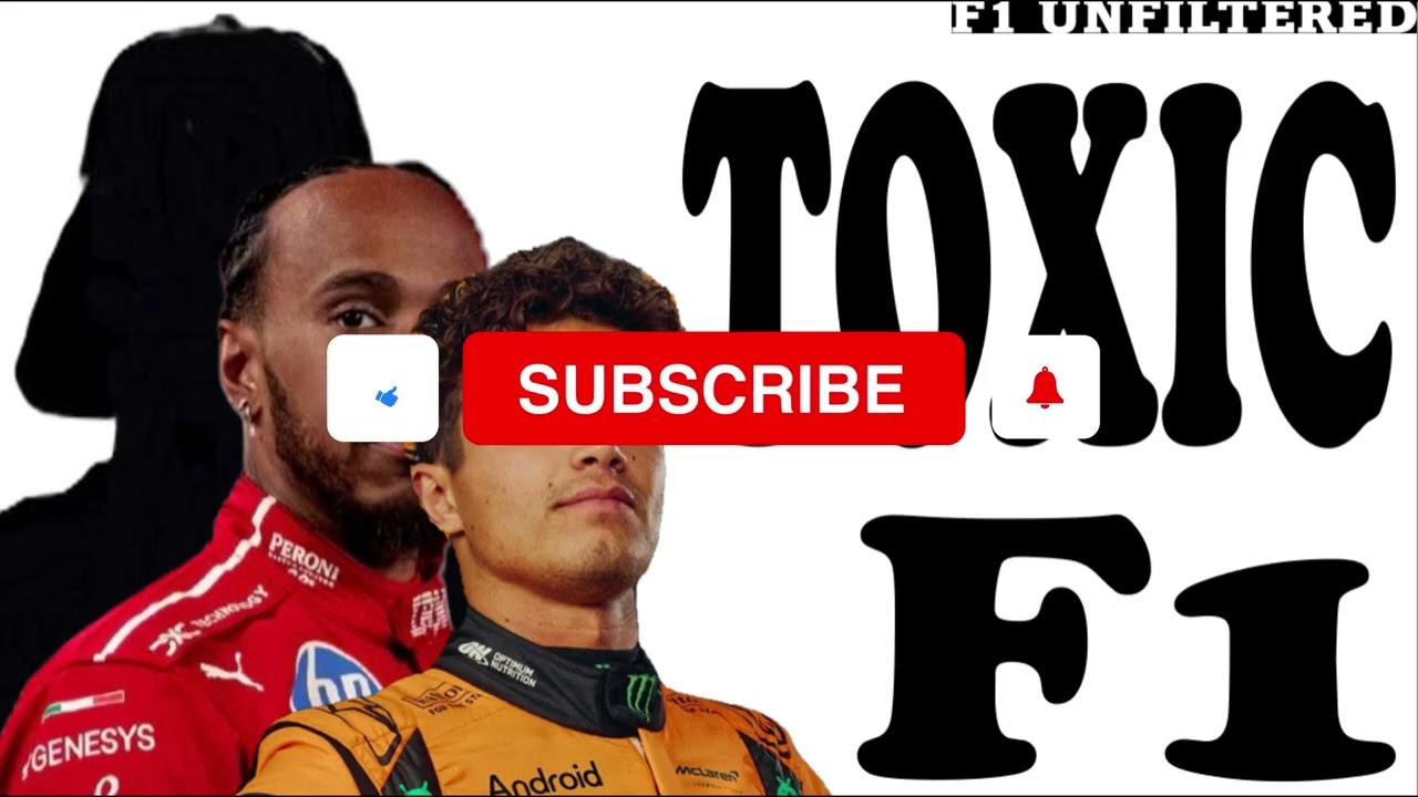 Познакомьтесь с теневой силой, скрывающейся за токсичным лицом Формулы-1