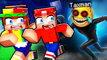 THE TAXMAN IS AFTER ME IN MINECRAFT!