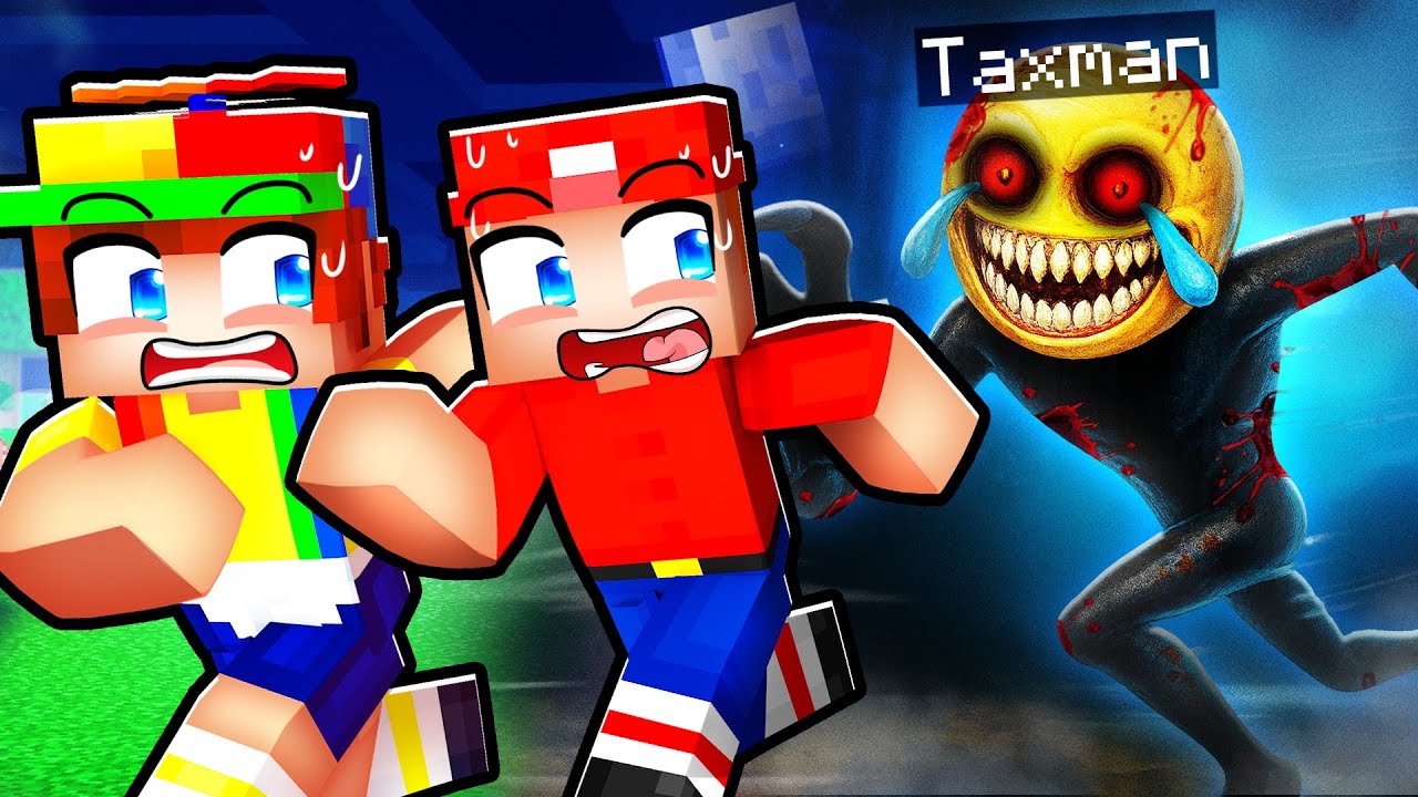 THE TAXMAN IS AFTER ME IN MINECRAFT!