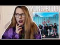 Reacting to YUNG BLUD - FOR THE FIRST TIME! (i think i'm okay, cotton candy & parents)