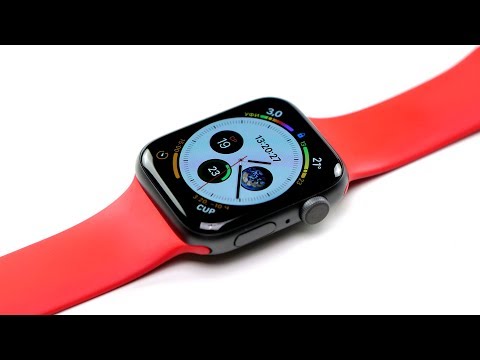 Распаковка Apple Watch Series 4 - а что ЭКГ?