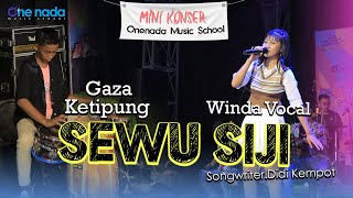 SEWU SIJI - Winda X Gaza(kendang)| ONE NADA MUSIC SCHOOL Jilid 8