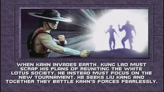 Mortal Kombat Trilogy Ps1 Kung Lao - Very Hard - No Continues