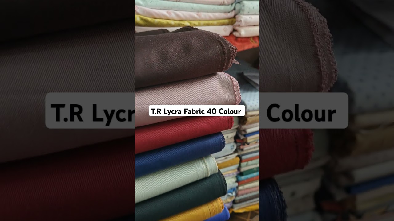 Lycra Fabric For Suiting FALAK TEXTILE 
