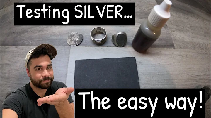 Effortless Silver Testing: The Easy Way to Acid Test Silver