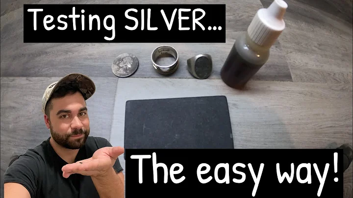 Как проверить серебро с помощью кислоты: быстрый и простой способ