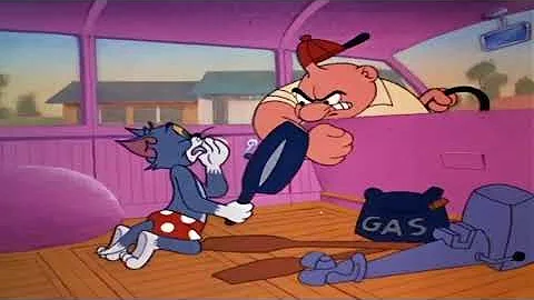 Tom and Jerry Episode 116   Down and Outing Part 1