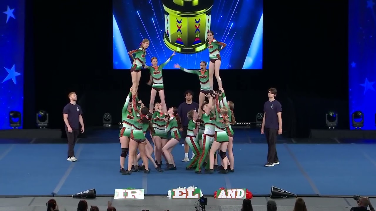Team Ireland [Youth Coed Median]