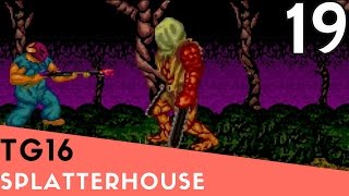 PC Engine Longplay #19: Splatterhouse
