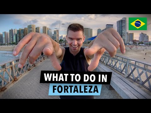 🇧🇷 Top Things To Do In Fortaleza By American