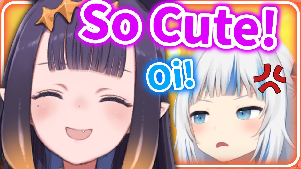 Ina Confirms that Gura is Smol IRL! 【Ninomae Ina'nis / HololiveEN】