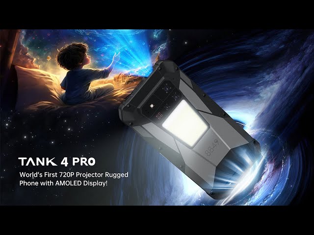 TANK 4 PRO 5G 1TB AMOLEDプロジェクター搭載 TANK 4 PRO 5G 1TB
