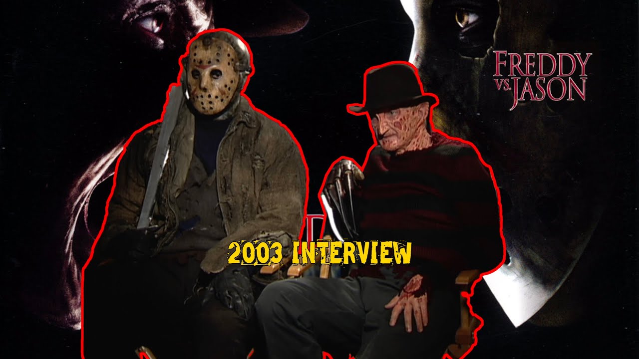 “I’m more handsome, I’m a snappy dresser” - FREDDY KRUEGER Dissing JASON VOORHEES