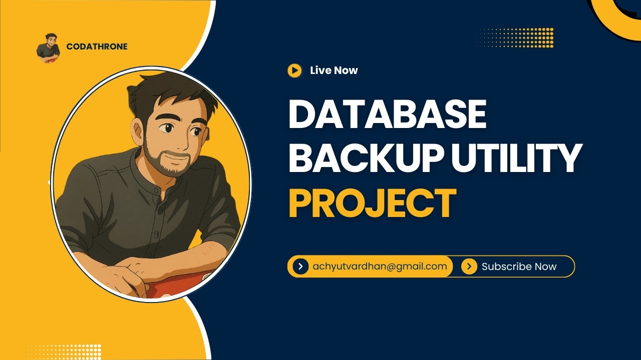 Day 15 Building a CLI-Based Database Backup Tool using Spring Boot ...