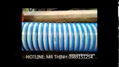 Máy in phun LINX   In thông tin trên ống hơi