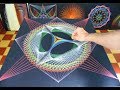 string art piramide fractus por jorge de la tierra