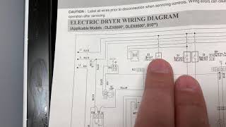 LG Dryer Relay Stuck LG Dryer Relay Stuck