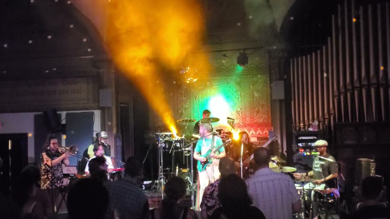 Ghost-Note 7/2/25 The stone Church Brattleboro, VT