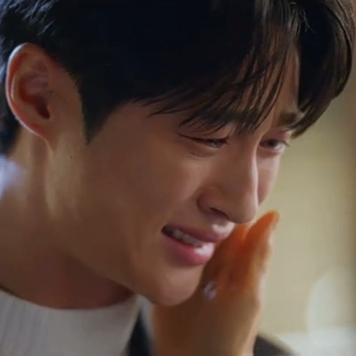 Byeon woo seok crying in this scene 😭 (it wasn’t scripted too) #kdrama #kdramaedit #byeonwooseok