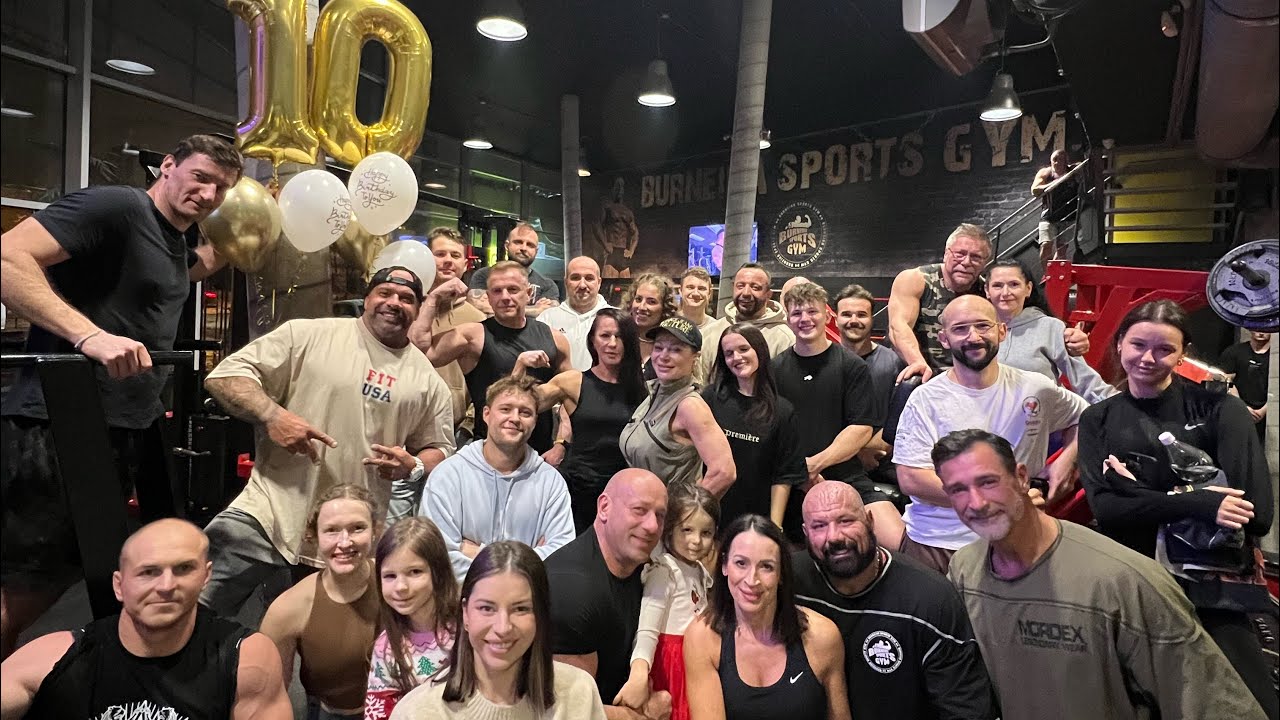 10 urodziny Burneika Sports Gym