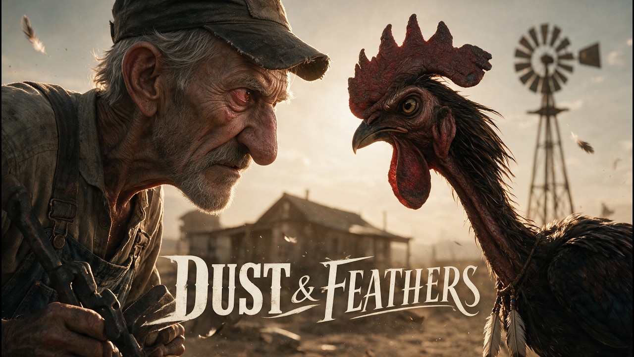 Dust & Feathers, an AI film by cinematic illusions