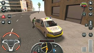 Taxi Sim 2016 #2 Fast Taxi Driver - Car Games Android Gameplay screenshot 3