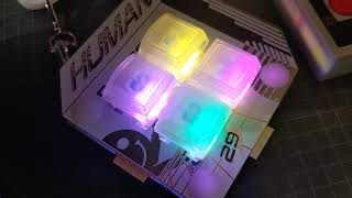 DEFCON 29 Badge - rapid color change