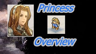 Tactics Ogre Reborn Princess Overview