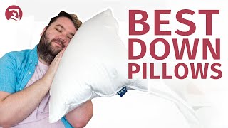 The BEST Down Pillows  Our Top 6 Picks!