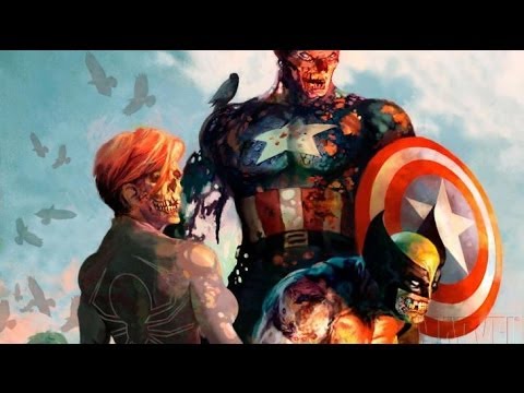 ОМНОМ-НОМ про Marvel Zombie [by Кисимяка]