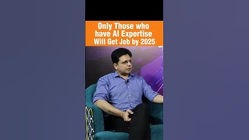 Only those who have AI expertise, will get jobs by 2025
