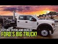 Future F550 RV Build? also getting my truck fixed!