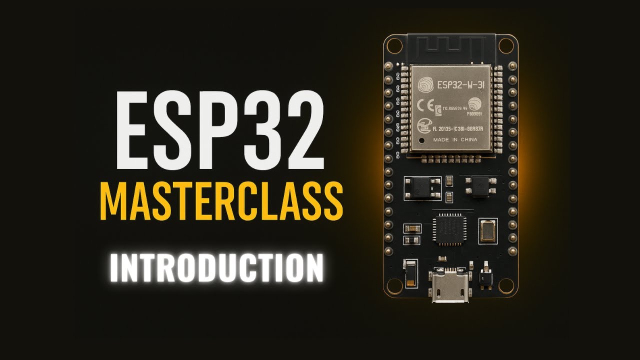 Welcome to the ESP32 World | Beginner’s Guide to ESP32 | IOT - YouTube