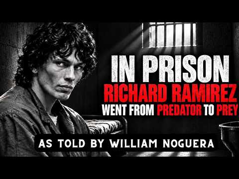 The Night Stalker: What Really Happened to Richard Ramirez in Prison? #prisonstories #shorts
