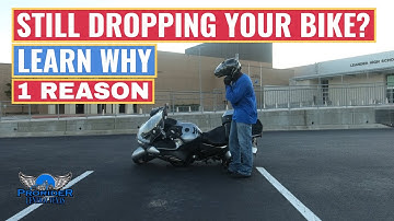 How Not To Drop Your Motorcycle When Doing Slow Speed Maneuvers