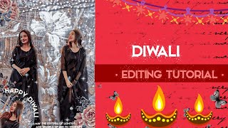 Diwali editing tutorial for fanpage • Fairyxedits • screenshot 3