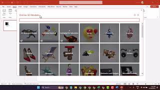 How to Insert and Animate 3D Models in PowerPoint